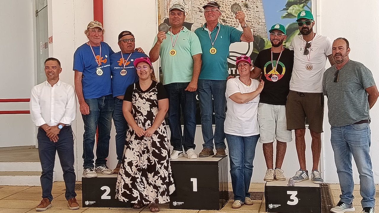 Jogos do Município: Ciborro com bons resultados na Sueca e na Malha