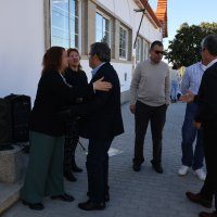 Inauguração da Escola Básica Nº1 do Ciborro