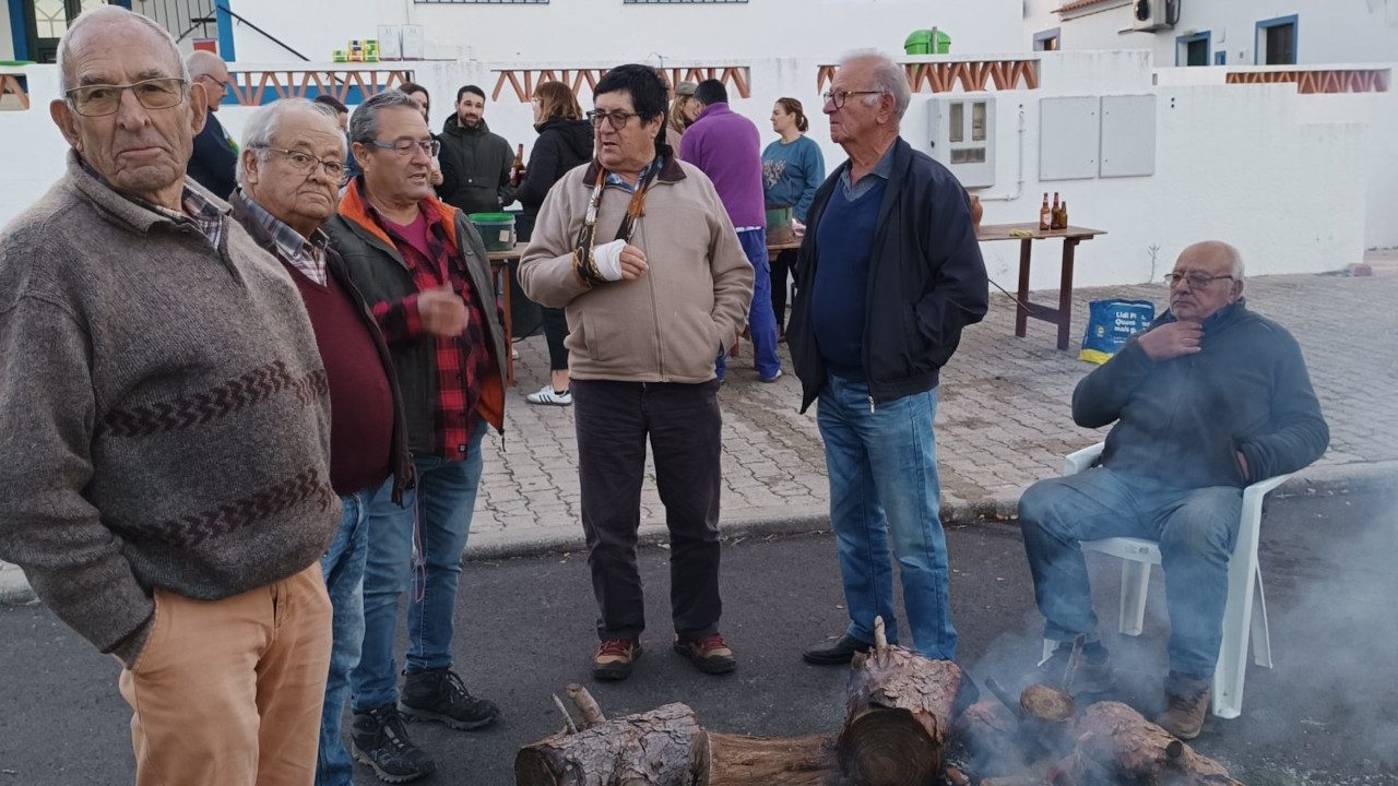 Comemorações do São Martinho no Ciborro